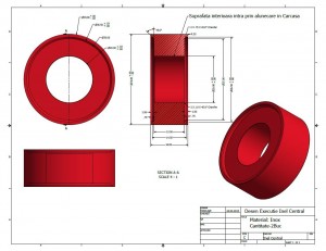 Proiecte in Autocad Cluj-Napoca, desene in Autocad Cluj-Napoca, schite in Autocad Cluj-Napoca, proiectare Cluj-Napoca, realizare desene tehnice de executie Cluj-Napoca si proiectare piese din diferite domenii in Cluj-Napoca! Executie desene tehnice Cluj-Napoca in Autodesk Inventor Professional si Autodesk Fusion. Proiectare Cluj-Napoca, proiectare piese si utilaje prototip pentru diferite domenii de activitate.