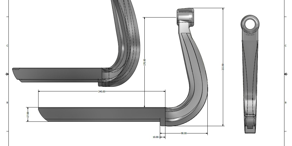 Proiectare Cluj-Napoca, realizare desene tehnice de executie Cluj-Napoca si proiectare piese din diferite domenii in Cluj-Napoca! Executie desene tehnice Cluj-Napoca in Autodesk Inventor Professional si Autodesk Fusion. Proiectare Cluj-Napoca, proiectare piese si utilaje prototip pentru diferite domenii de activitate.