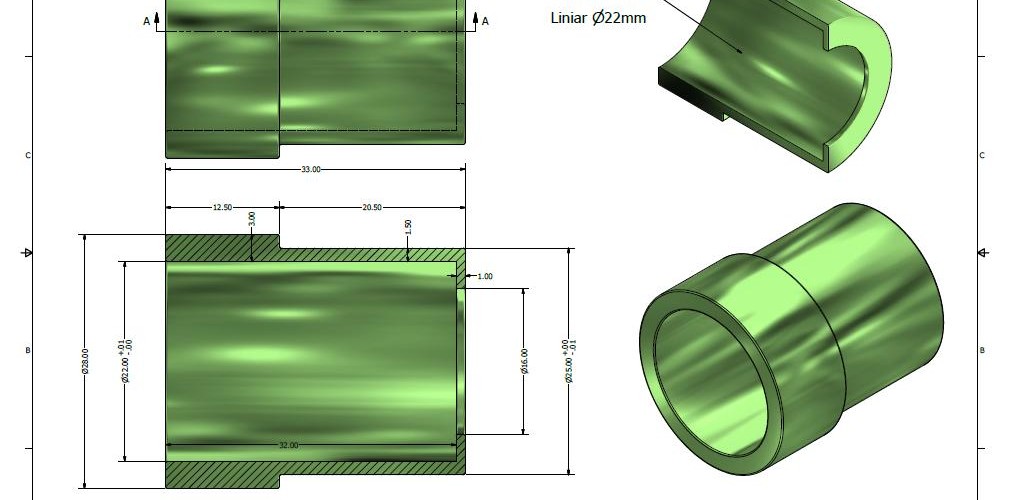 Proiecte in Autocad Cluj-Napoca, desene in Autocad Cluj-Napoca, schite in Autocad Cluj-Napoca, proiectare Cluj-Napoca, realizare desene tehnice de executie Cluj-Napoca si proiectare piese din diferite domenii in Cluj-Napoca! Executie desene tehnice Cluj-Napoca in Autodesk Inventor Professional si Autodesk Fusion. Proiectare Cluj-Napoca, proiectare piese si utilaje prototip pentru diferite domenii de activitate.