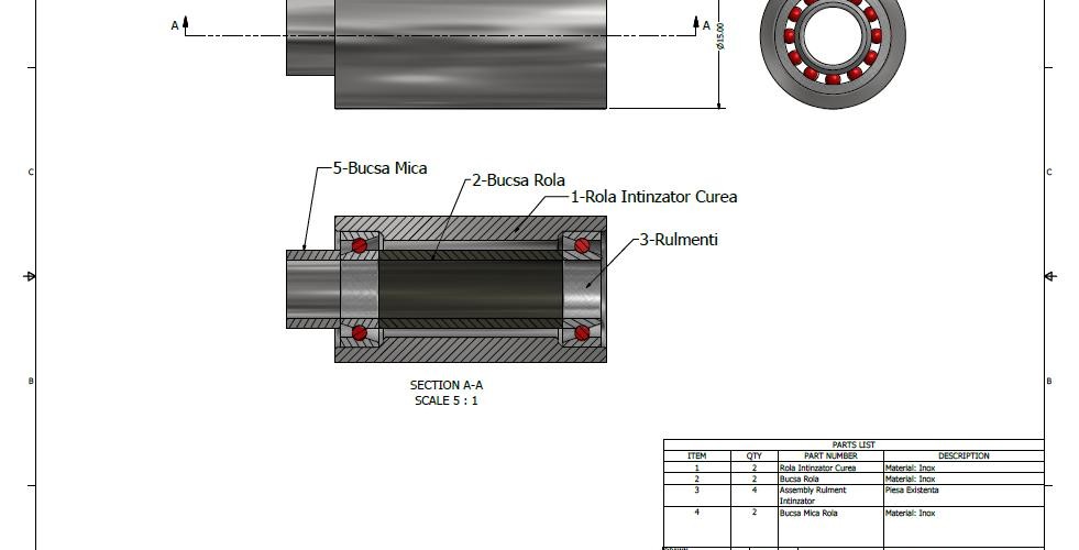 Proiecte in Autocad Cluj-Napoca, desene in Autocad Cluj-Napoca, schite in Autocad Cluj-Napoca, proiectare Cluj-Napoca, realizare desene tehnice de executie Cluj-Napoca si proiectare piese din diferite domenii in Cluj-Napoca! Executie desene tehnice Cluj-Napoca in Autodesk Inventor Professional si Autodesk Fusion. Proiectare Cluj-Napoca, proiectare piese si utilaje prototip pentru diferite domenii de activitate.