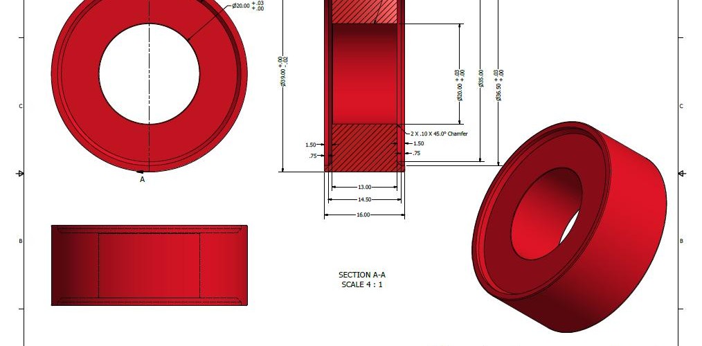 Proiecte in Autocad Cluj-Napoca, desene in Autocad Cluj-Napoca, schite in Autocad Cluj-Napoca, proiectare Cluj-Napoca, realizare desene tehnice de executie Cluj-Napoca si proiectare piese din diferite domenii in Cluj-Napoca! Executie desene tehnice Cluj-Napoca in Autodesk Inventor Professional si Autodesk Fusion. Proiectare Cluj-Napoca, proiectare piese si utilaje prototip pentru diferite domenii de activitate.