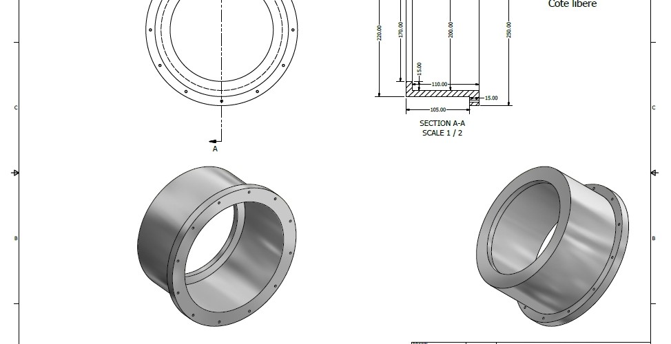 Proiecte in Autocad Cluj-Napoca, desene in Autocad Cluj-Napoca, schite in Autocad Cluj-Napoca, proiectare Cluj-Napoca, realizare desene tehnice de executie Cluj-Napoca si proiectare piese din diferite domenii in Cluj-Napoca! Executie desene tehnice Cluj-Napoca in Autodesk Inventor Professional si Autodesk Fusion. Proiectare Cluj-Napoca, proiectare piese si utilaje prototip pentru diferite domenii de activitate.