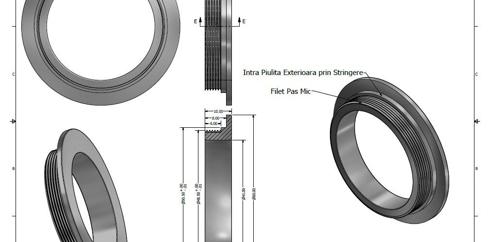 Proiecte in Autocad Cluj-Napoca, desene in Autocad Cluj-Napoca, schite in Autocad Cluj-Napoca, proiectare Cluj-Napoca, realizare desene tehnice de executie Cluj-Napoca si proiectare piese din diferite domenii in Cluj-Napoca! Executie desene tehnice Cluj-Napoca in Autodesk Inventor Professional si Autodesk Fusion. Proiectare Cluj-Napoca, proiectare piese si utilaje prototip pentru diferite domenii de activitate.