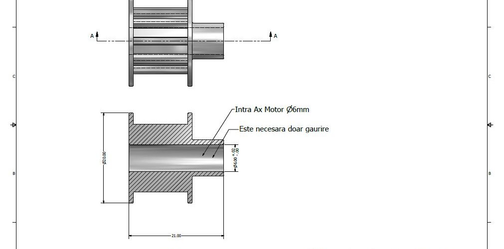 Proiecte in Autocad Cluj-Napoca, desene in Autocad Cluj-Napoca, schite in Autocad Cluj-Napoca, proiectare Cluj-Napoca, realizare desene tehnice de executie Cluj-Napoca si proiectare piese din diferite domenii in Cluj-Napoca! Executie desene tehnice Cluj-Napoca in Autodesk Inventor Professional si Autodesk Fusion. Proiectare Cluj-Napoca, proiectare piese si utilaje prototip pentru diferite domenii de activitate.