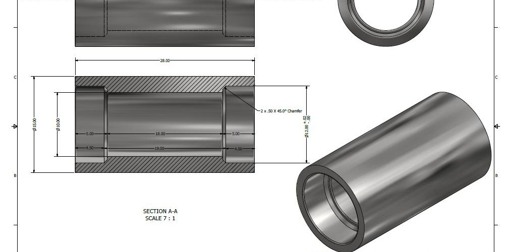 Proiecte in Autocad Cluj-Napoca, desene in Autocad Cluj-Napoca, schite in Autocad Cluj-Napoca, proiectare Cluj-Napoca, realizare desene tehnice de executie Cluj-Napoca si proiectare piese din diferite domenii in Cluj-Napoca! Executie desene tehnice Cluj-Napoca in Autodesk Inventor Professional si Autodesk Fusion. Proiectare Cluj-Napoca, proiectare piese si utilaje prototip pentru diferite domenii de activitate.