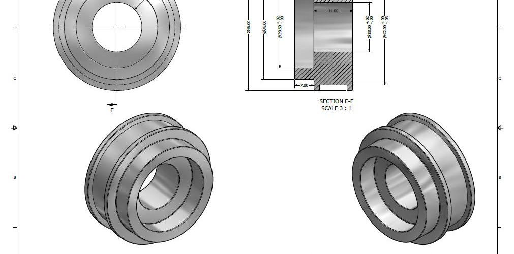 Proiecte in Autocad Cluj-Napoca, desene in Autocad Cluj-Napoca, schite in Autocad Cluj-Napoca, proiectare Cluj-Napoca, realizare desene tehnice de executie Cluj-Napoca si proiectare piese din diferite domenii in Cluj-Napoca! Executie desene tehnice Cluj-Napoca in Autodesk Inventor Professional si Autodesk Fusion. Proiectare Cluj-Napoca, proiectare piese si utilaje prototip pentru diferite domenii de activitate.